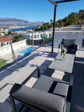 Magnificent view and pool